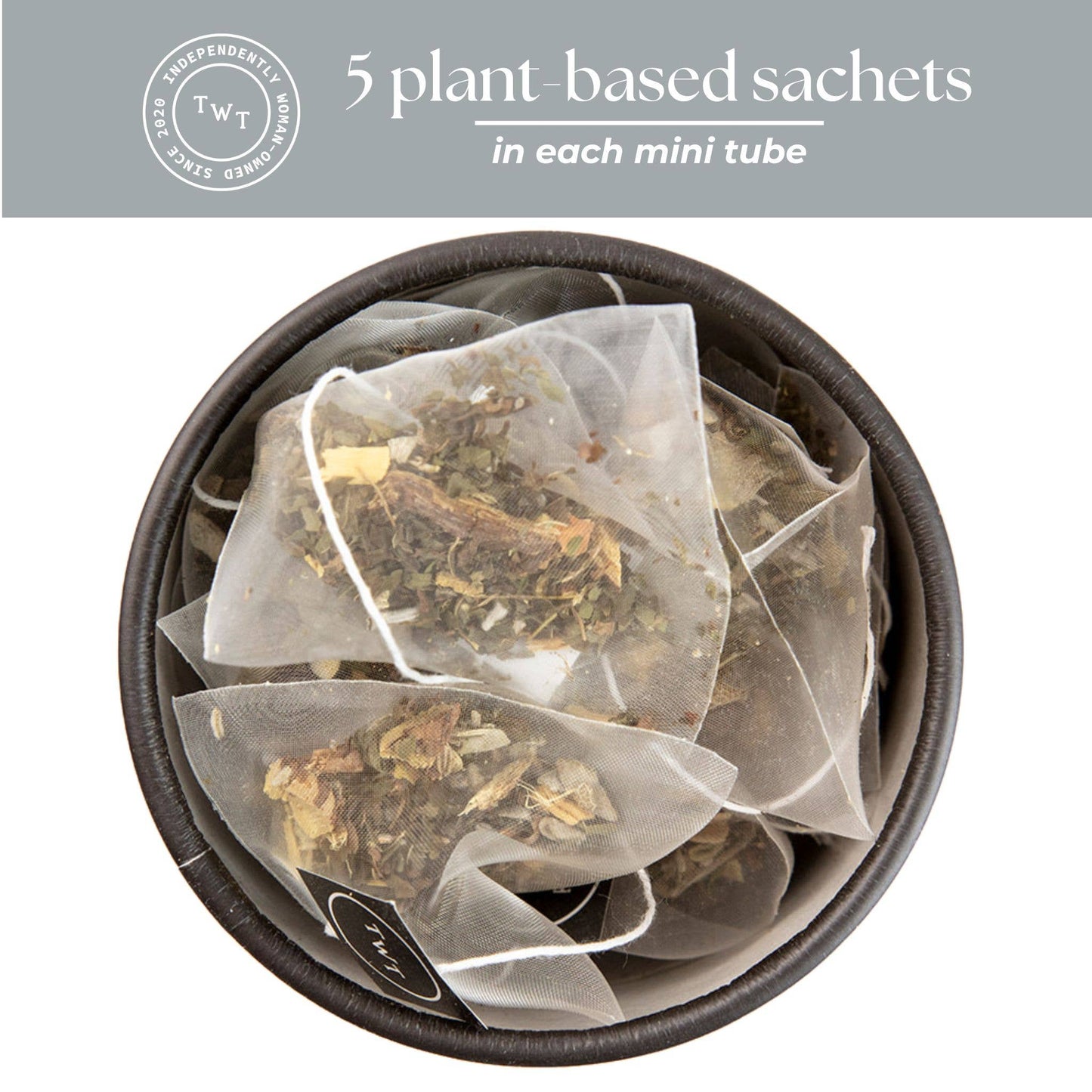 Herbal Mini Tea Tube - Calming