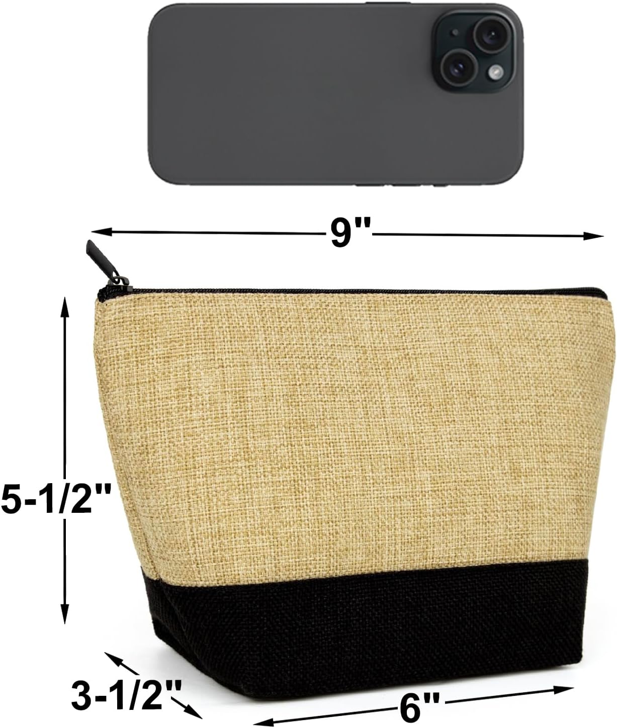 Cosmetic Travel Pouch – Linen Collection