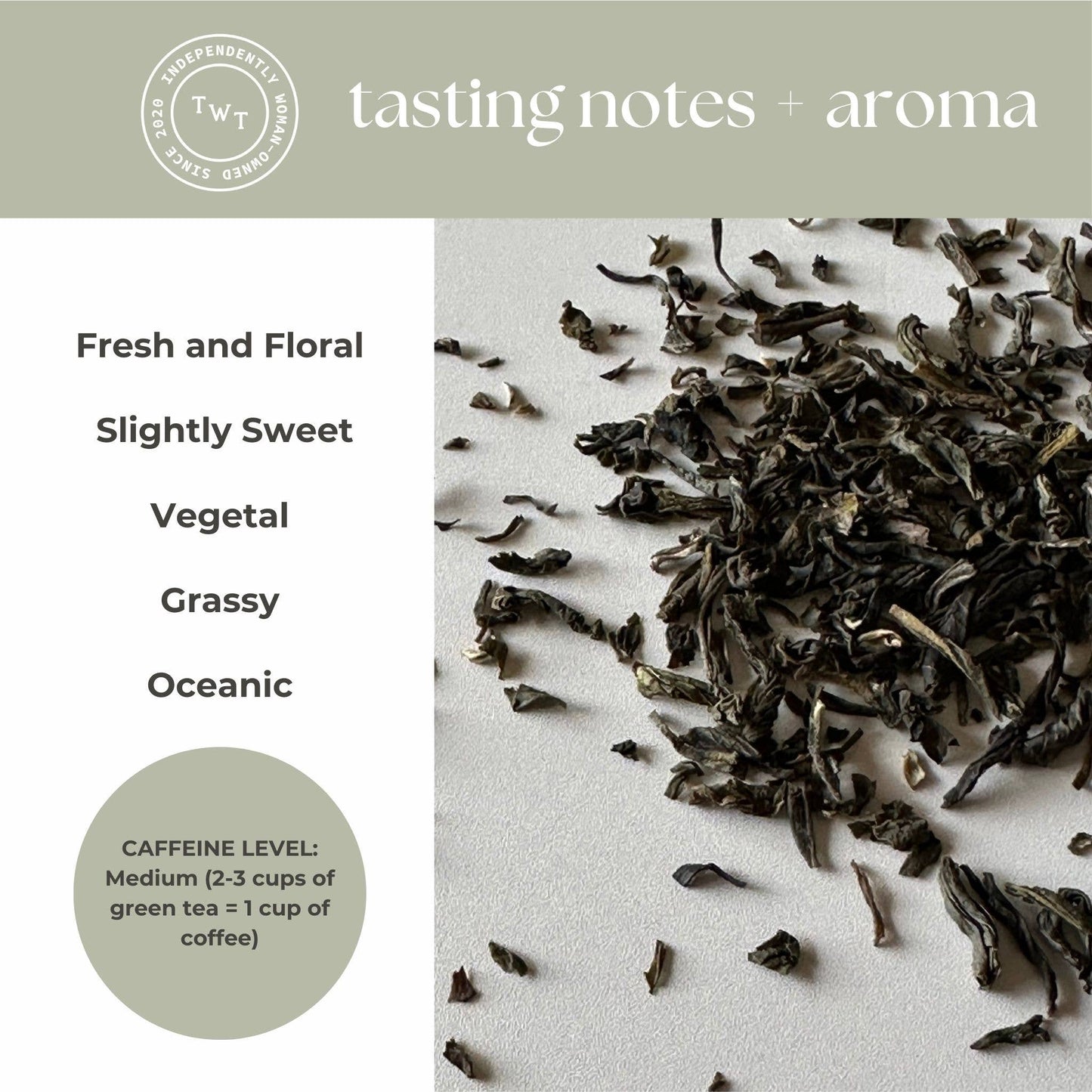Herbal Mini Tea Tube - Jasmine Green Tea