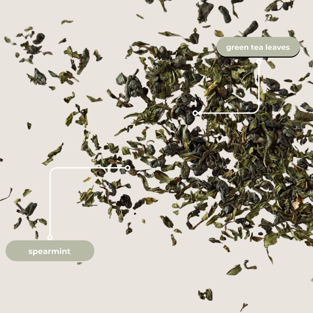 Herbal Mini Tea Tube - Moroccan Mint