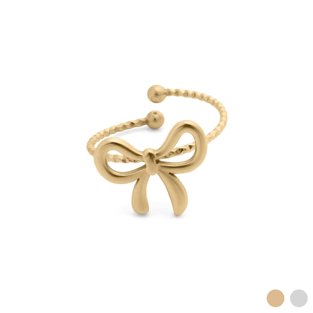 Adjustable Bow Ring