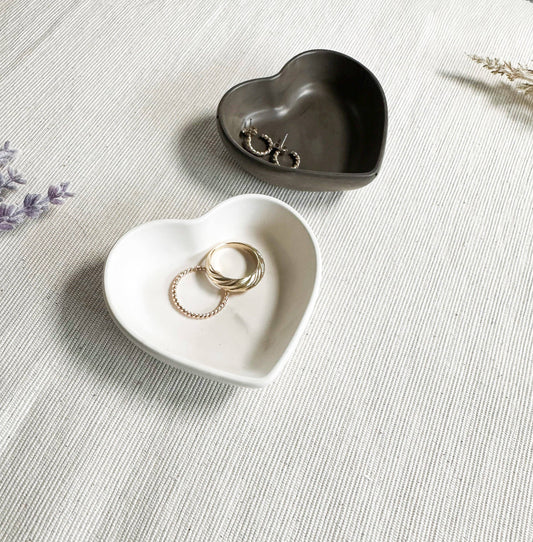 Mini Heart Dish
