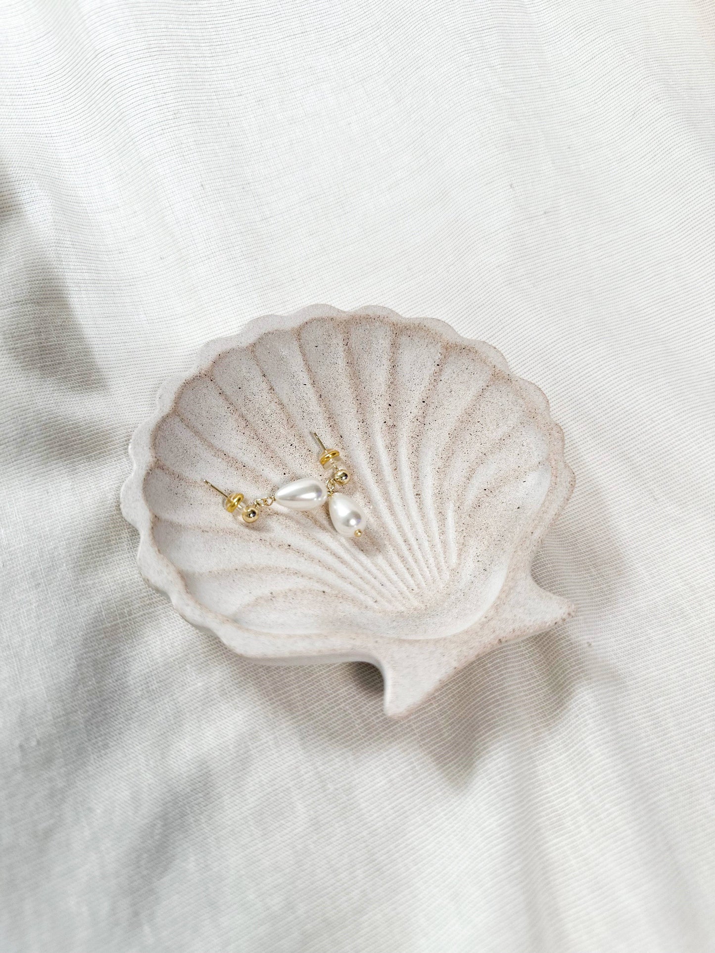 Shoreline Trinket Tray - Sea Shell