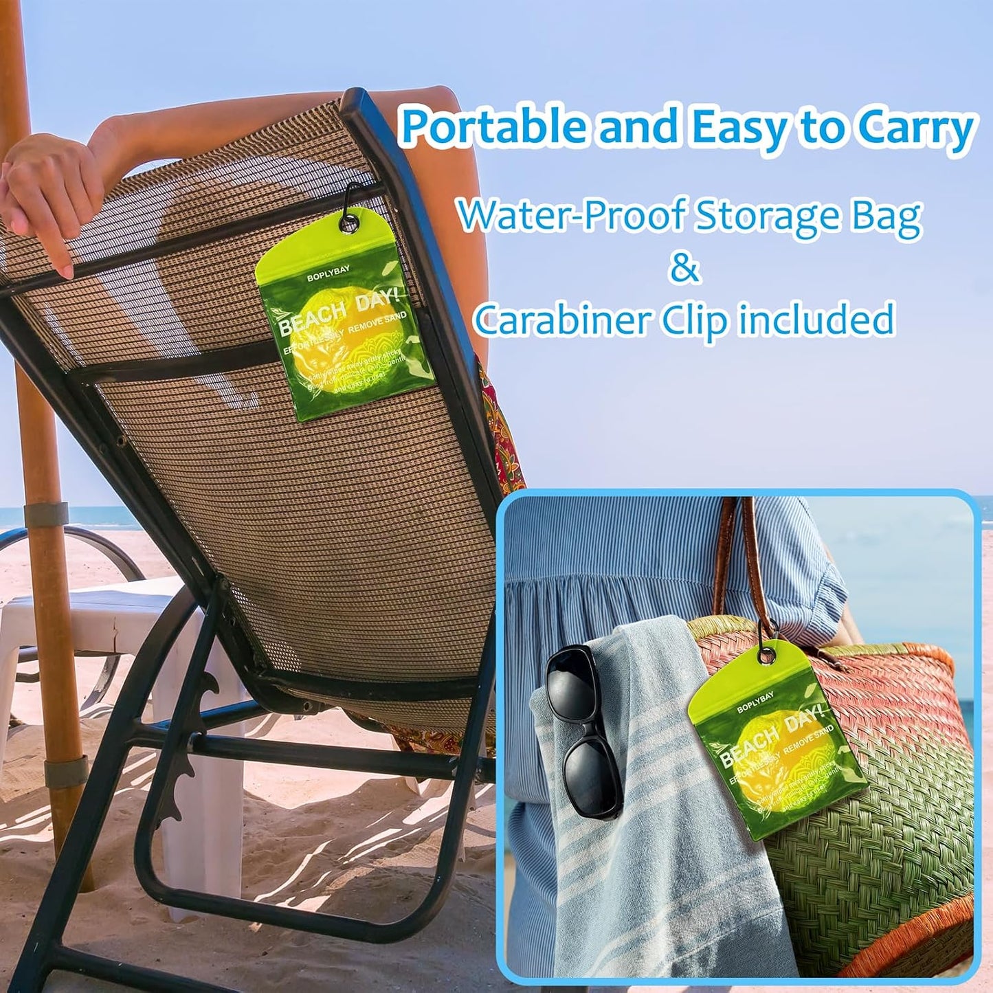 Beach Sand Remover Pouch