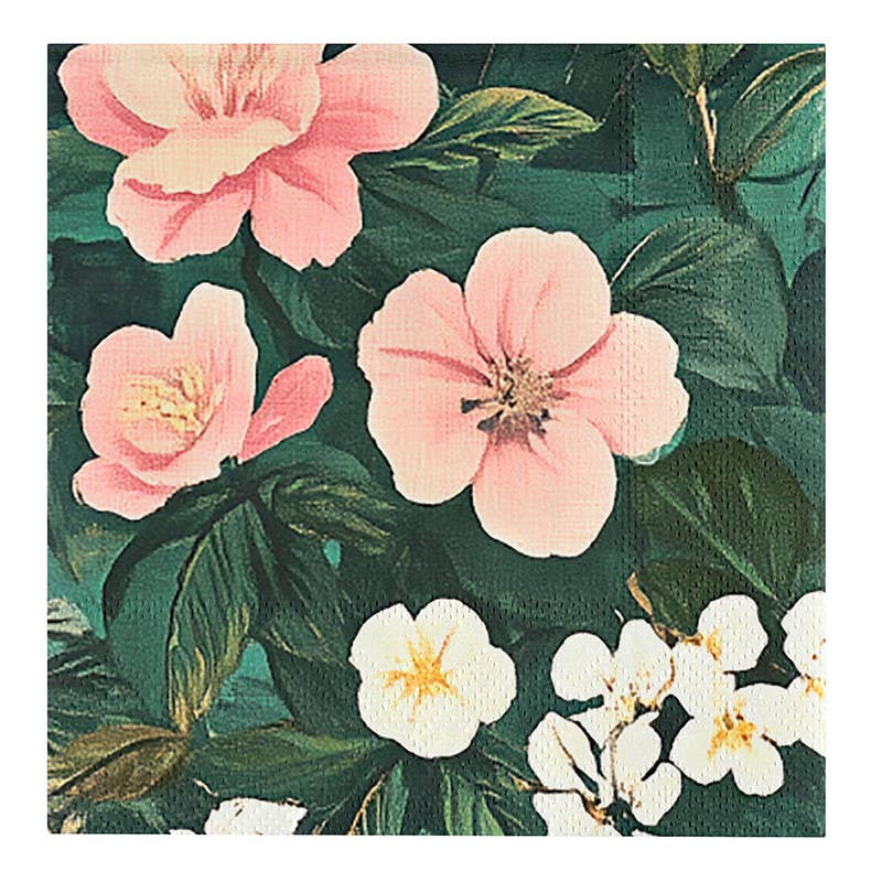 Cocktail Napkins - Floral