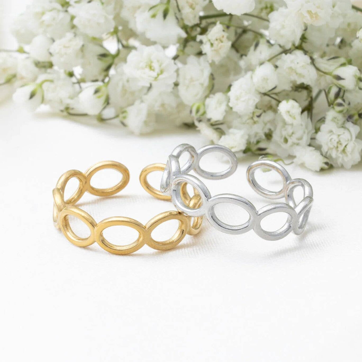 Open Loop Adjustable Ring