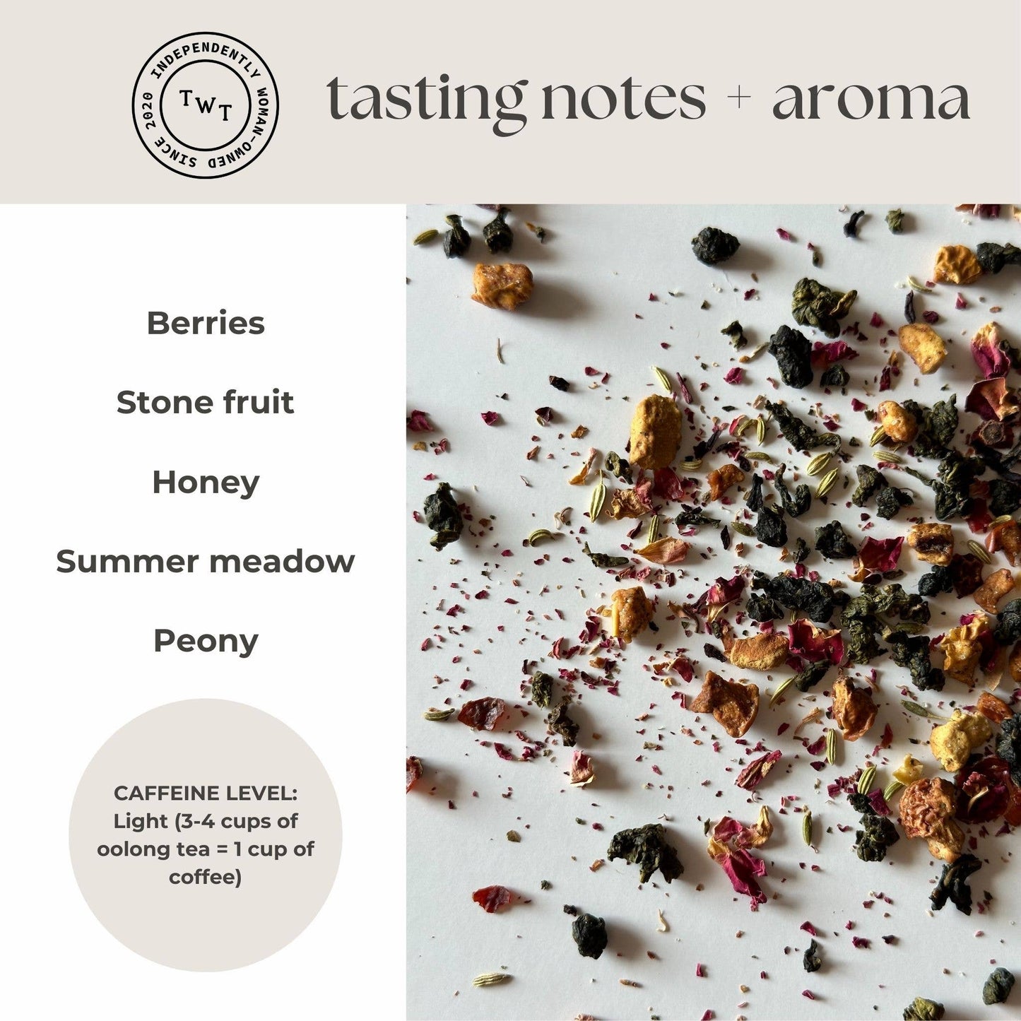 Herbal Mini Tea Tube - Fruit & Berry Oolong