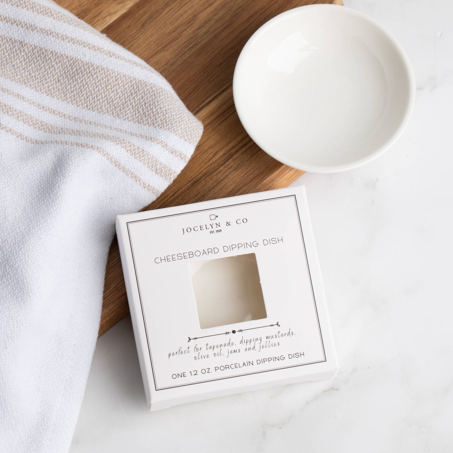 Cheeseboard Dipping Dish - Petite