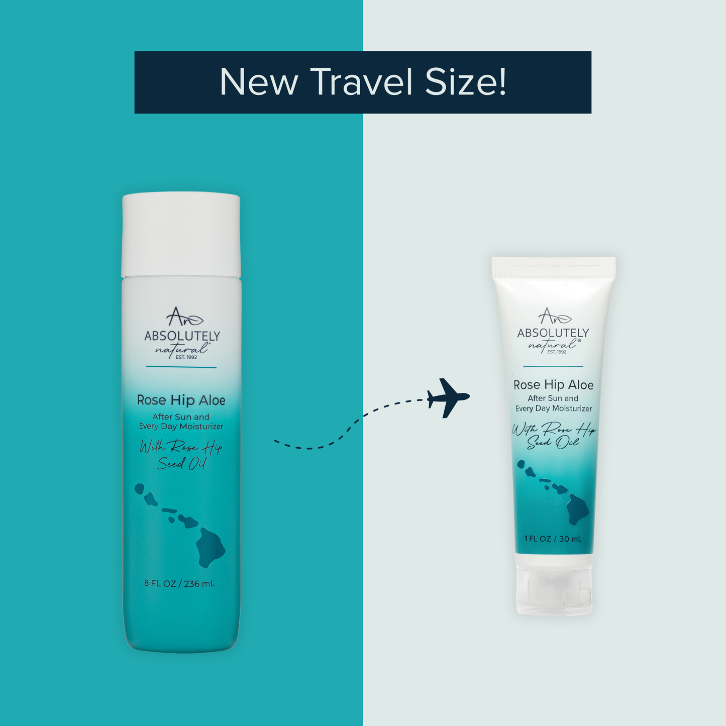 Rose Hip Aloe - Travel Size 1 oz