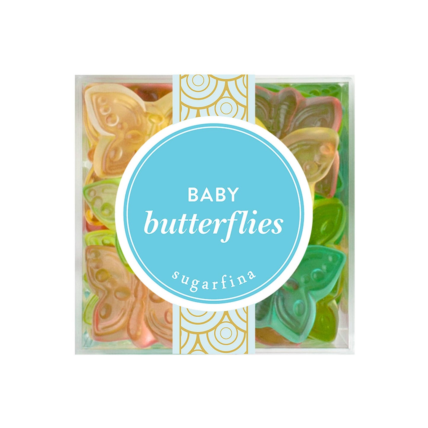 Baby Butterflies - Small Candy Cube