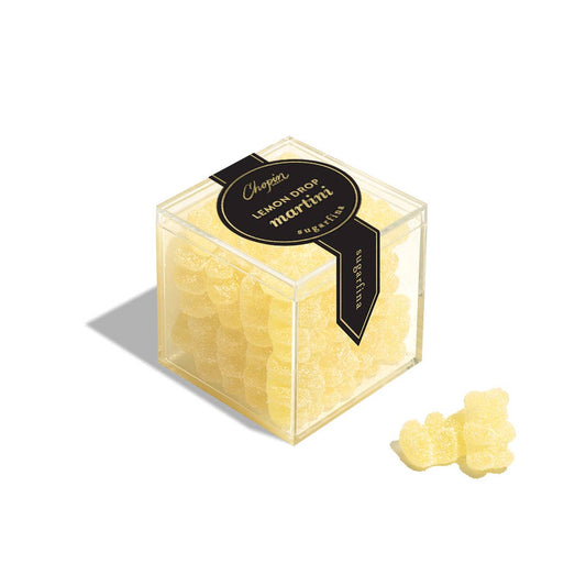 Lemon Drop Martini Bears - Small Candy Cube