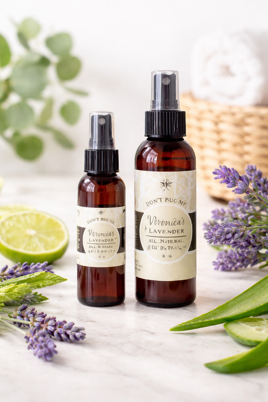 “Don’t Bug Me” All Natural Bug Spray