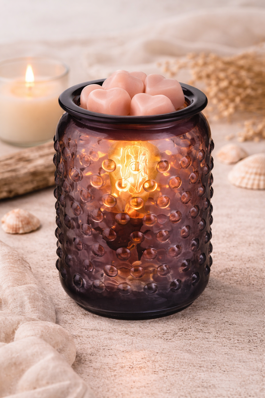 Smokey Hobnail Table Top Fragrance Warmer