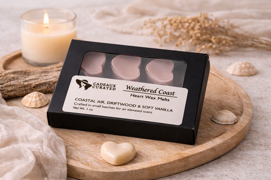Heart Wax Melts - Weathered Coast