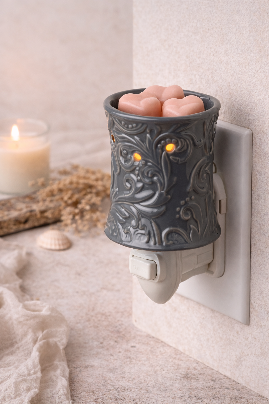 Rainstorm Pluggable Wax Warmer