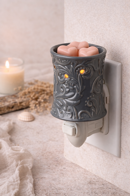 Rainstorm Pluggable Wax Warmer