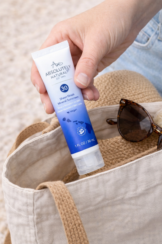 SPF 30 Mineral Sunscreen - Travel Size 1 oz