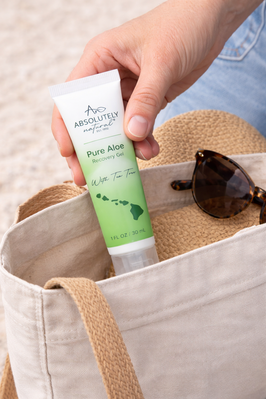 Pure Aloe Recovery Gel - Travel Size 1 oz