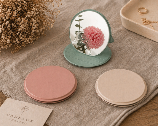 Travel Compact Mirror – Round