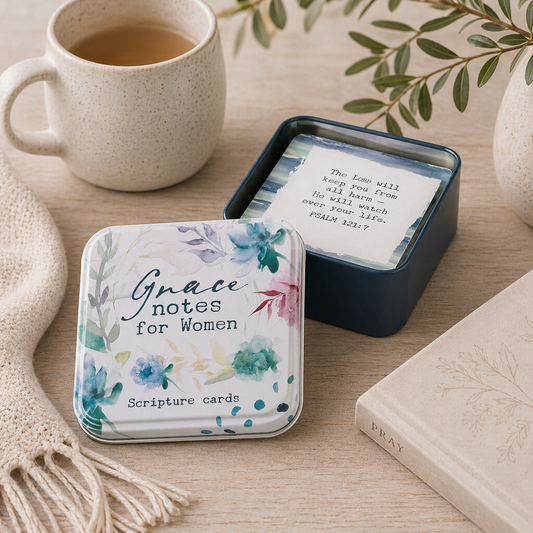 Scripture Cards in Tin – Grace Notes for Women