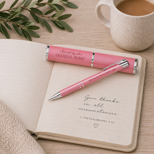 Pen in Case – Grateful Heart