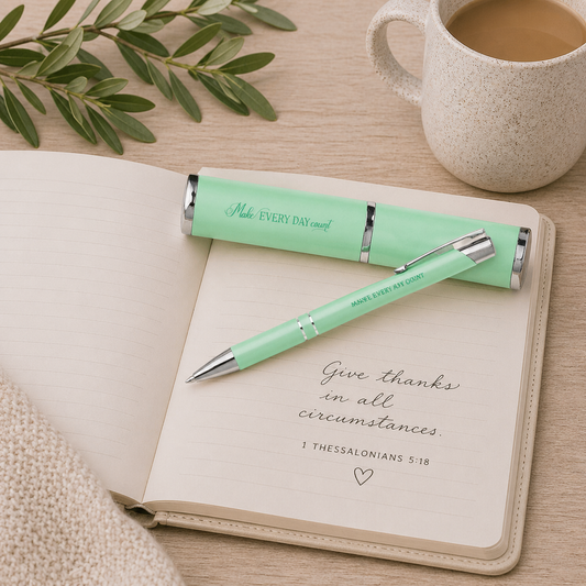 Pen in Case – Make Every Day Count