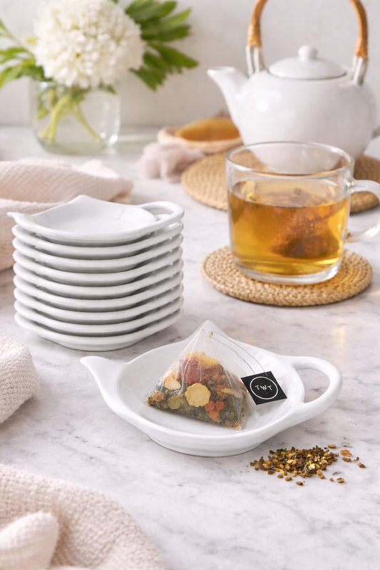 Teapot Tea Bag / Spoon Rest