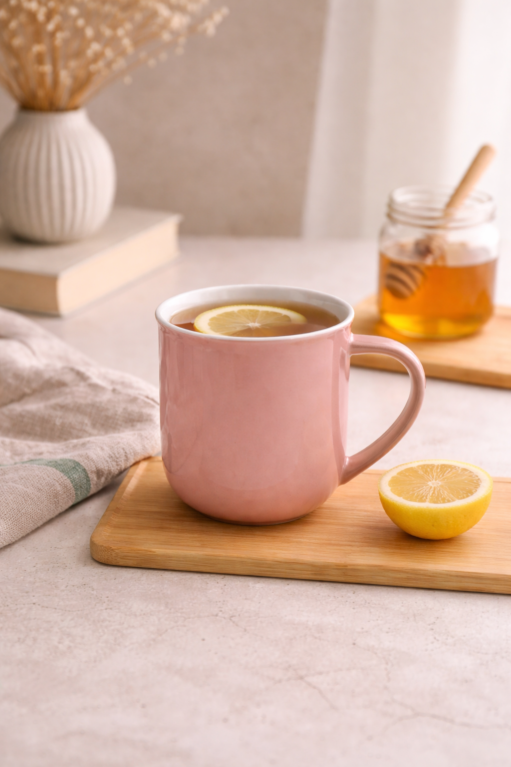 Stoneware Mug Set - Minima™ Eva - Set of 2 (12 oz)