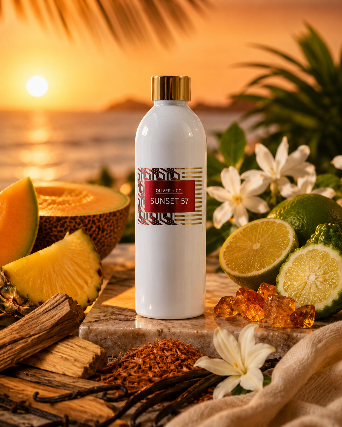 Signature Home Scent Set - Sunset 57