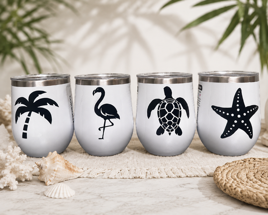 Coastal Icon Collection | Corkcicle® Stemless Wine Cup