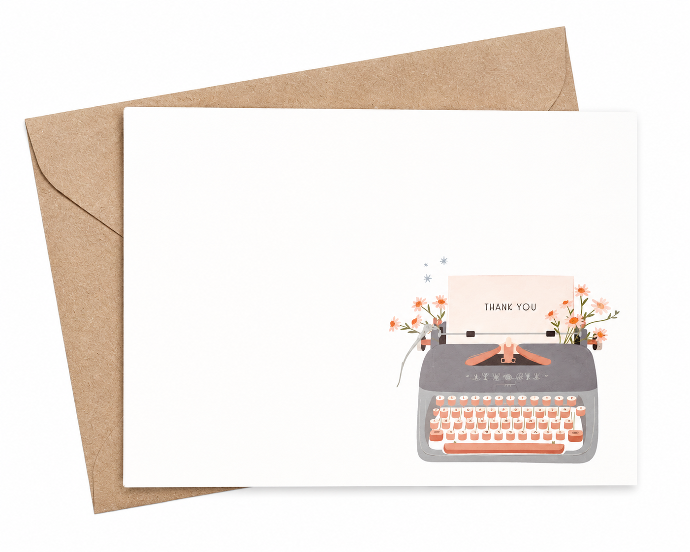 Personalized Handwritten Note Card