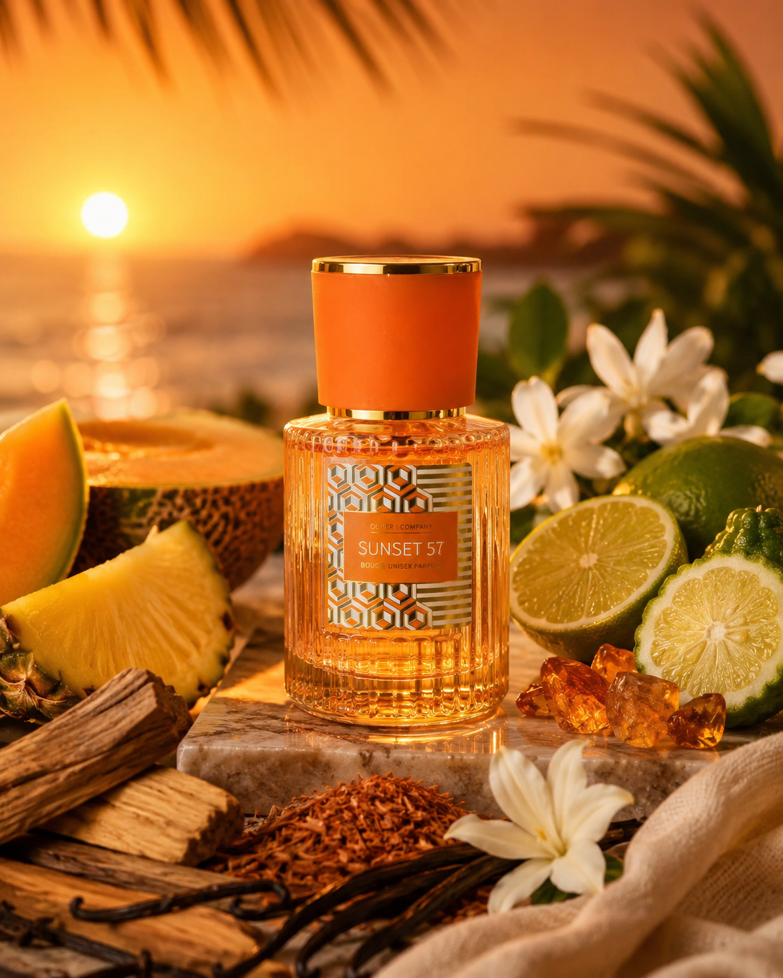 Oliver Fragrance Co. Sunset 57 Unisex Fragrance Mist