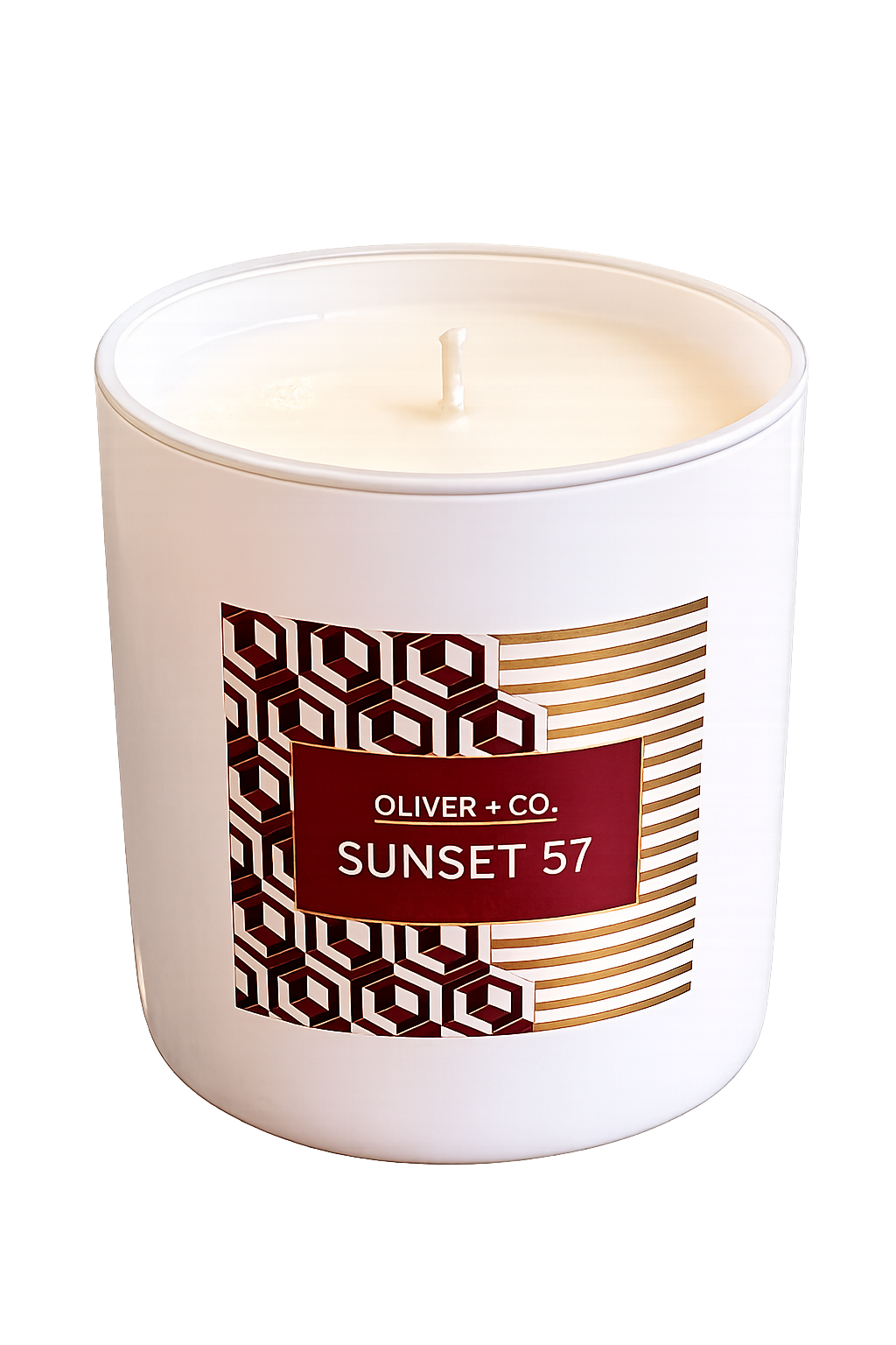Oliver Fragrance Co. Sunset 57 Signature Candle