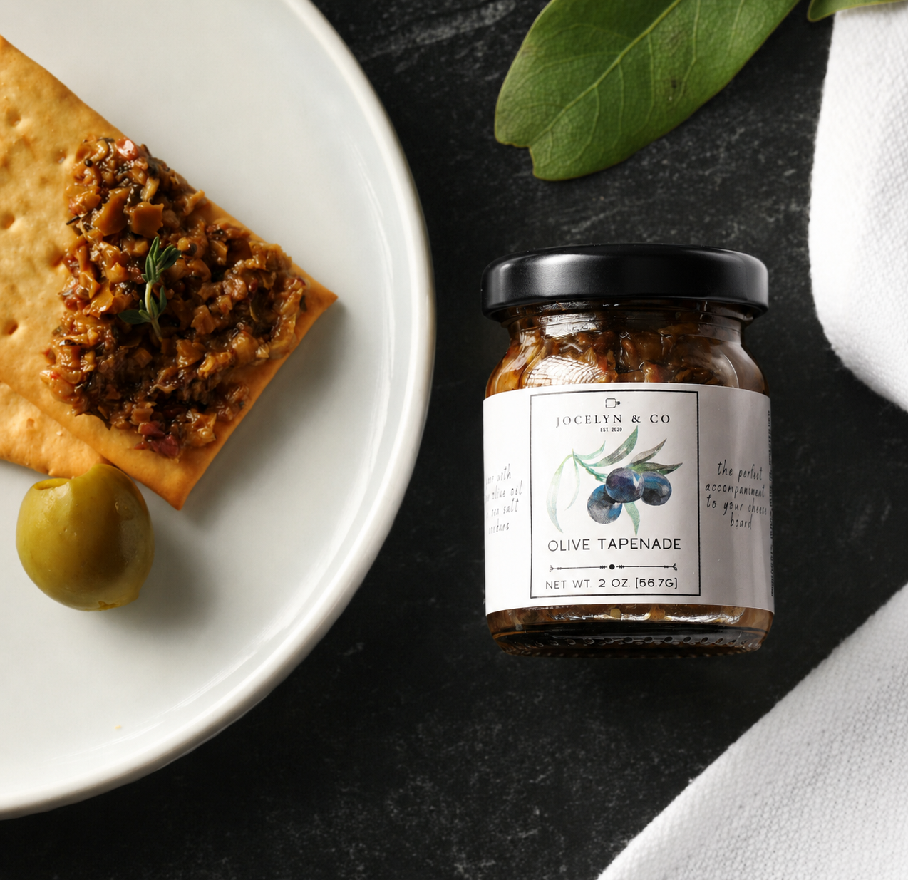 Gourmet Olive Tapenade