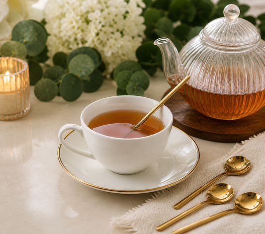 Gold Tea Spoon