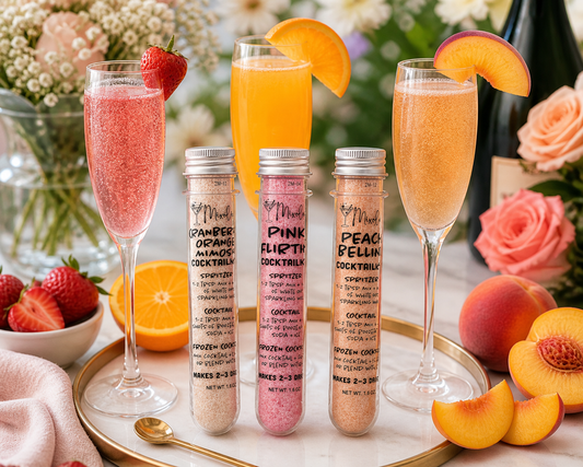 Cocktail Mixers – Shot Tubes