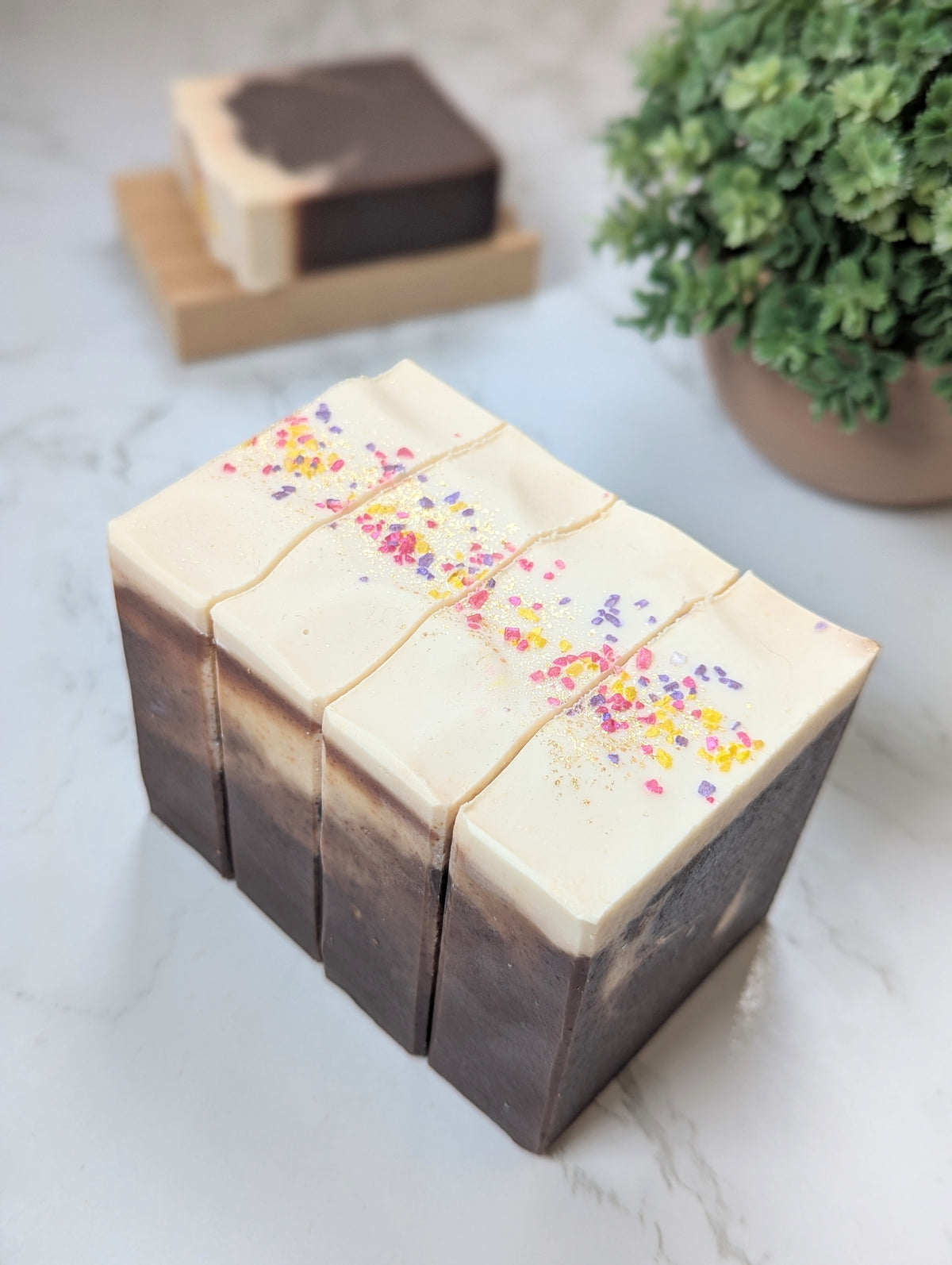 Moonlit Lake Farm Goat Milk Soap | Sugar Cookie