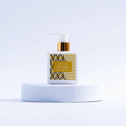 Oliver + Co - St Lucia Hand + Body Lotion