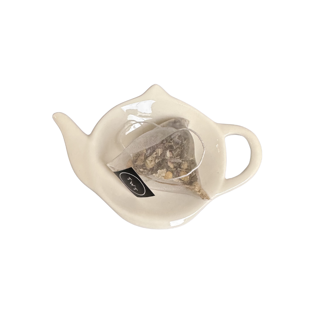 Teapot Tea Bag / Spoon Rest