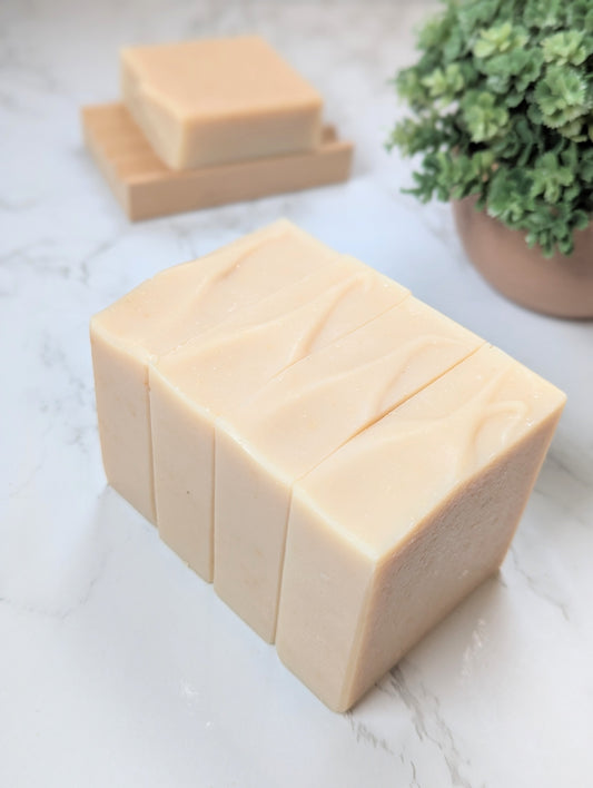 Moonlit Lake Farm Goat Milk Soap | Honey
