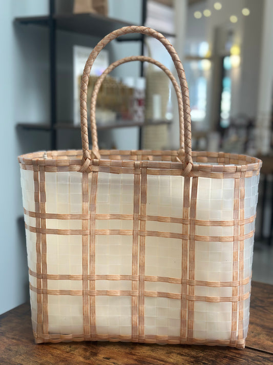 Woven Market Carryall Tote - Large