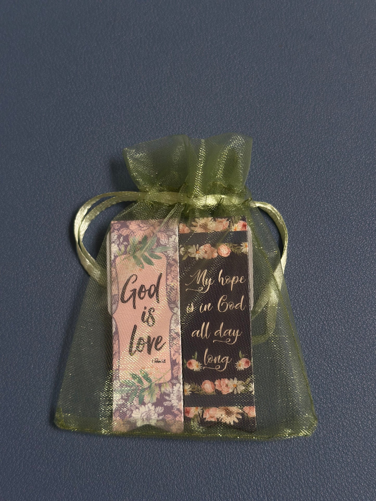 Floral Magnetic Bookmark Set (Set of 2)