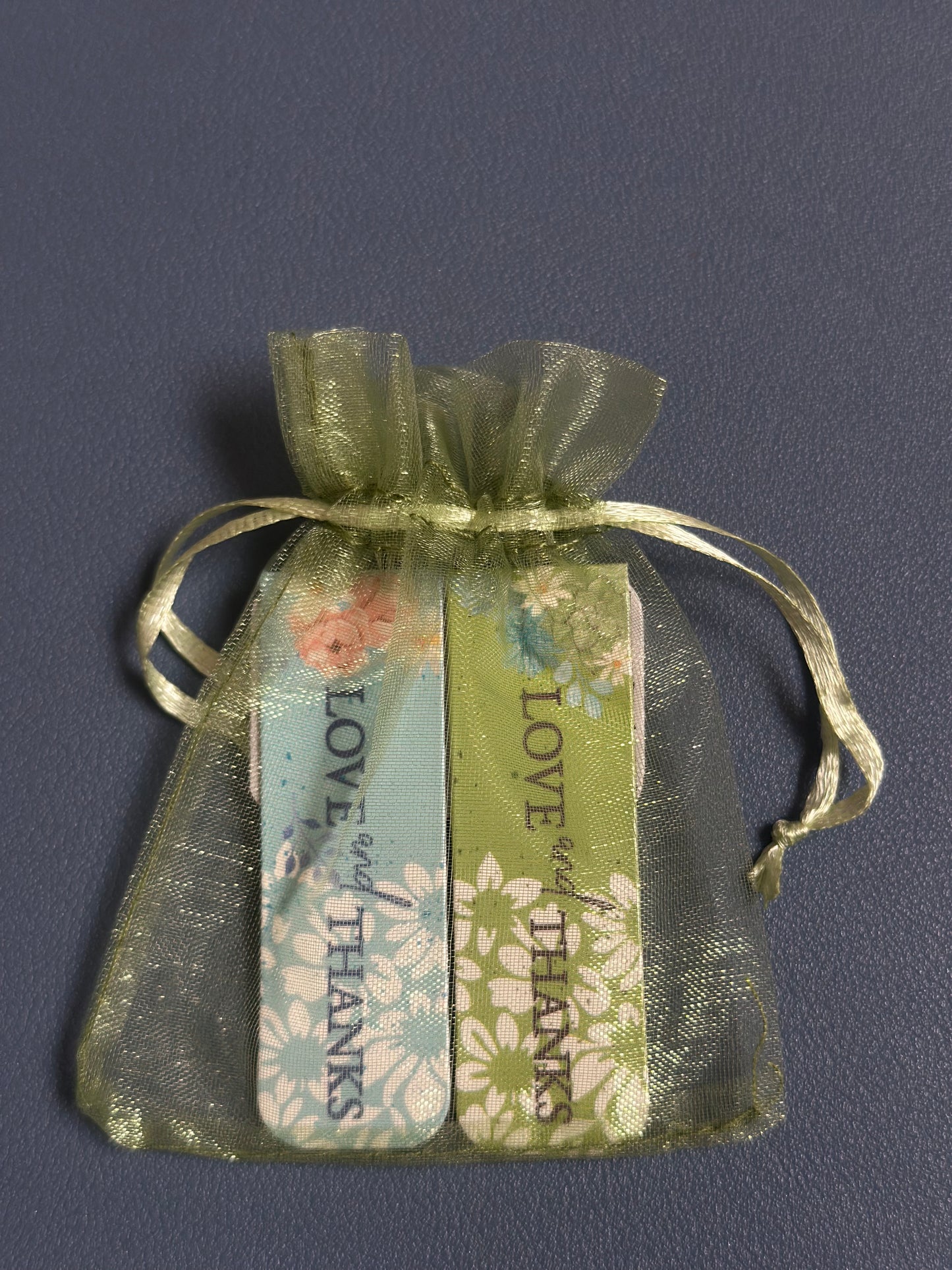 Floral Magnetic Bookmark Set (Set of 2)