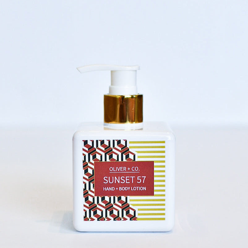 Oliver + Co - Sunset 57 Hand + Body Lotion