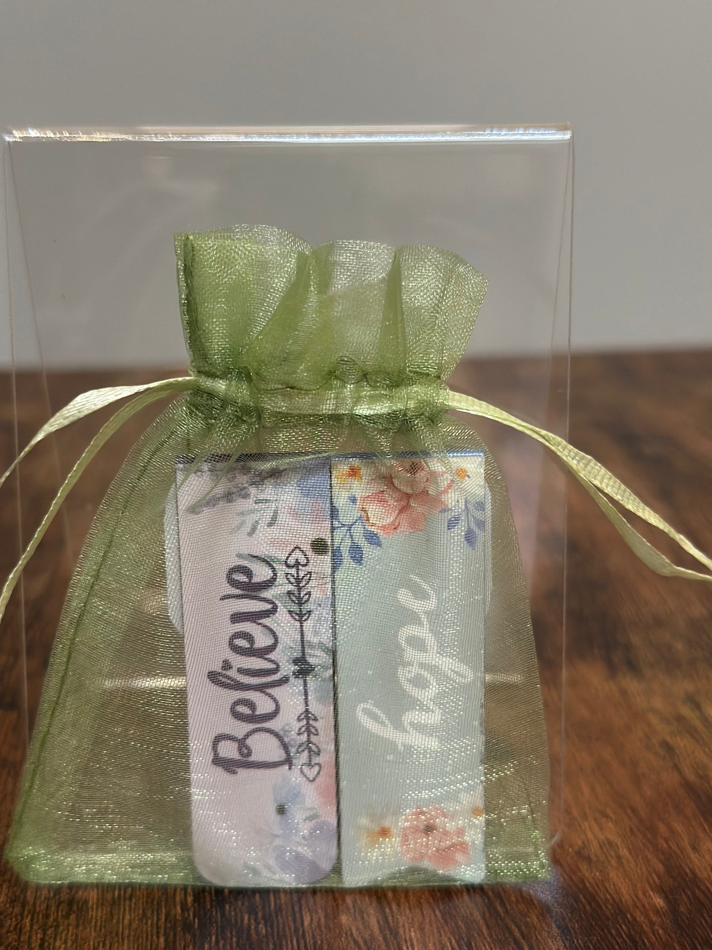 Floral Magnetic Bookmark Set (Set of 2)