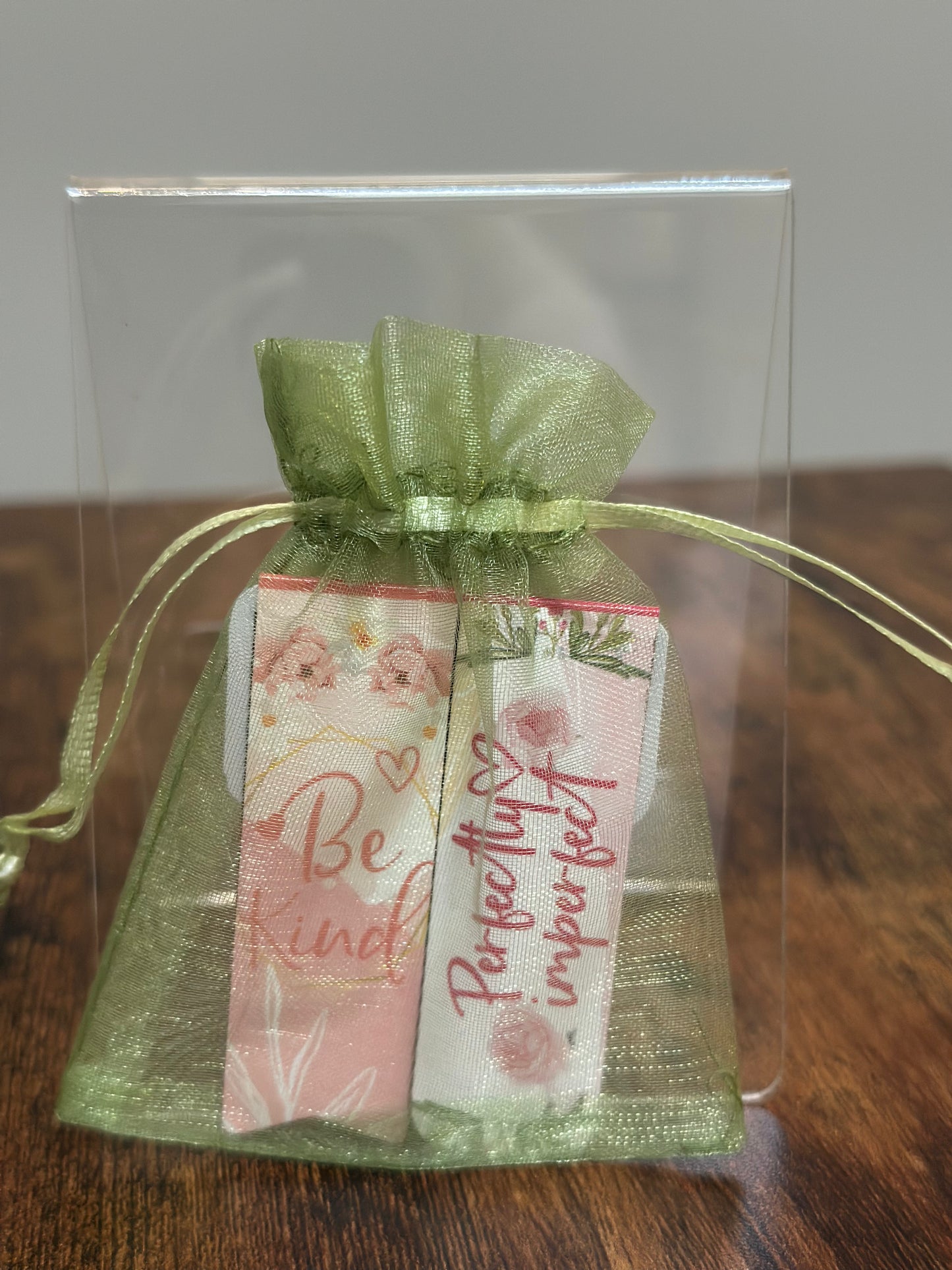 Floral Magnetic Bookmark Set (Set of 2)