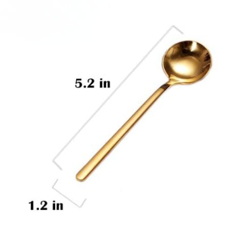 Gold Tea Spoon