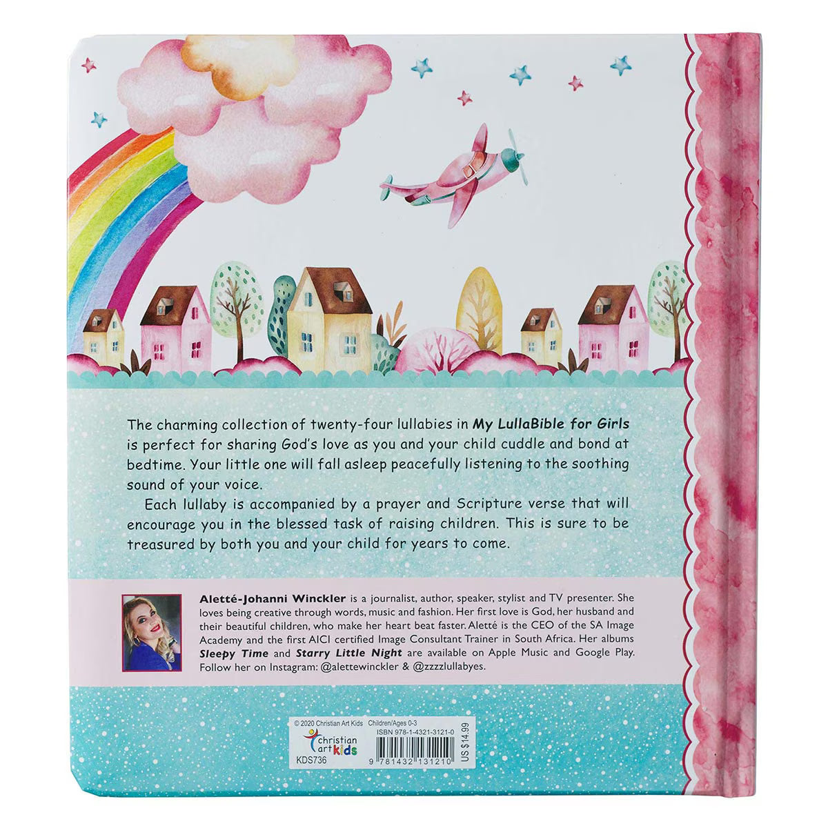 My LullaBible for Girls – Padded Board Book