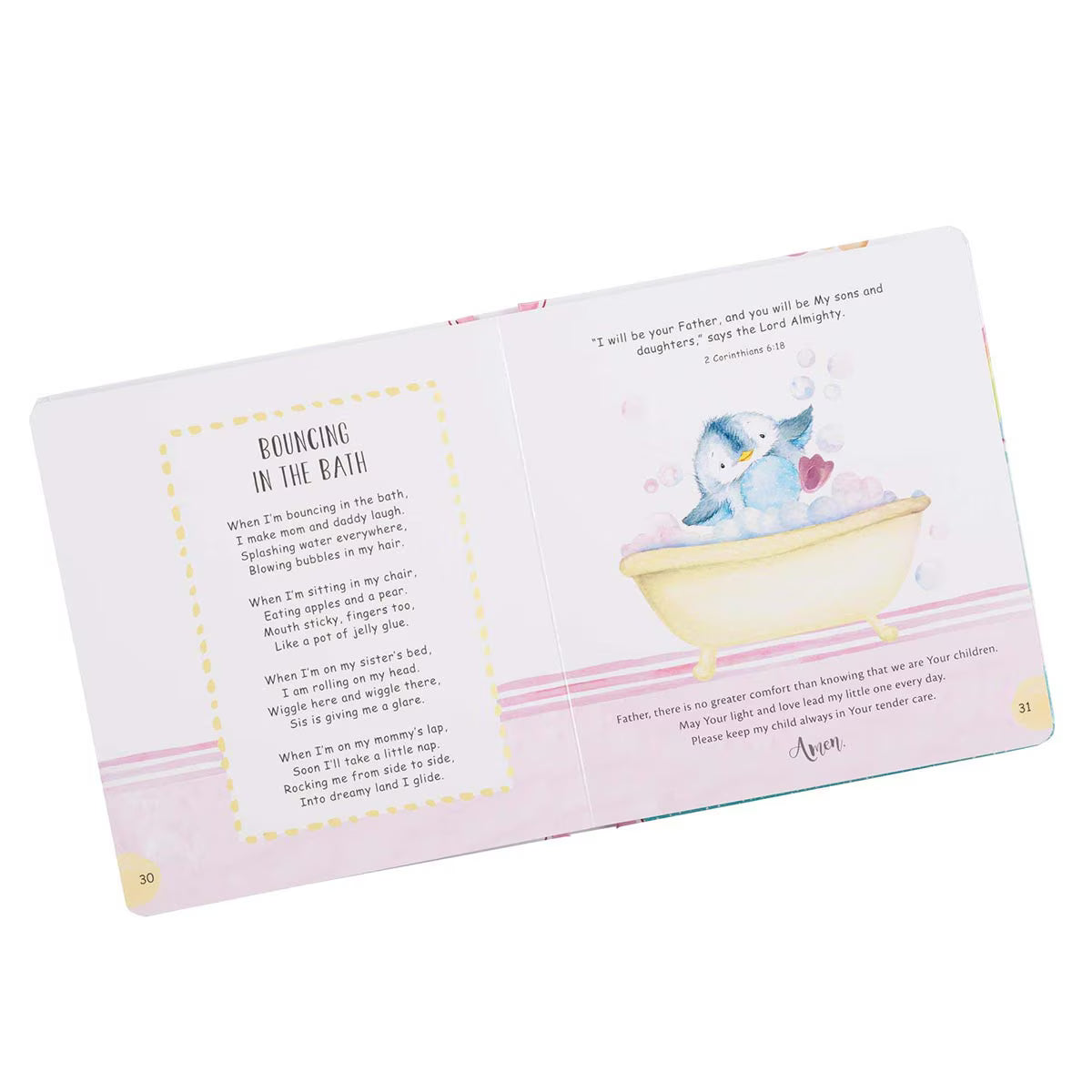 My LullaBible for Girls – Padded Board Book