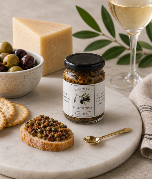 Gourmet Olive Tapenade